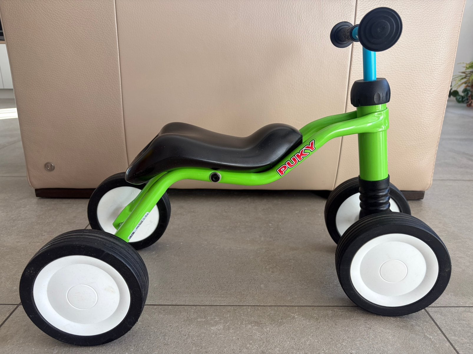 PUKY Wutsch Loopfiets kiwi groen, Kinderen en Baby's, Ophalen, Zo goed als nieuw, Loopfiets