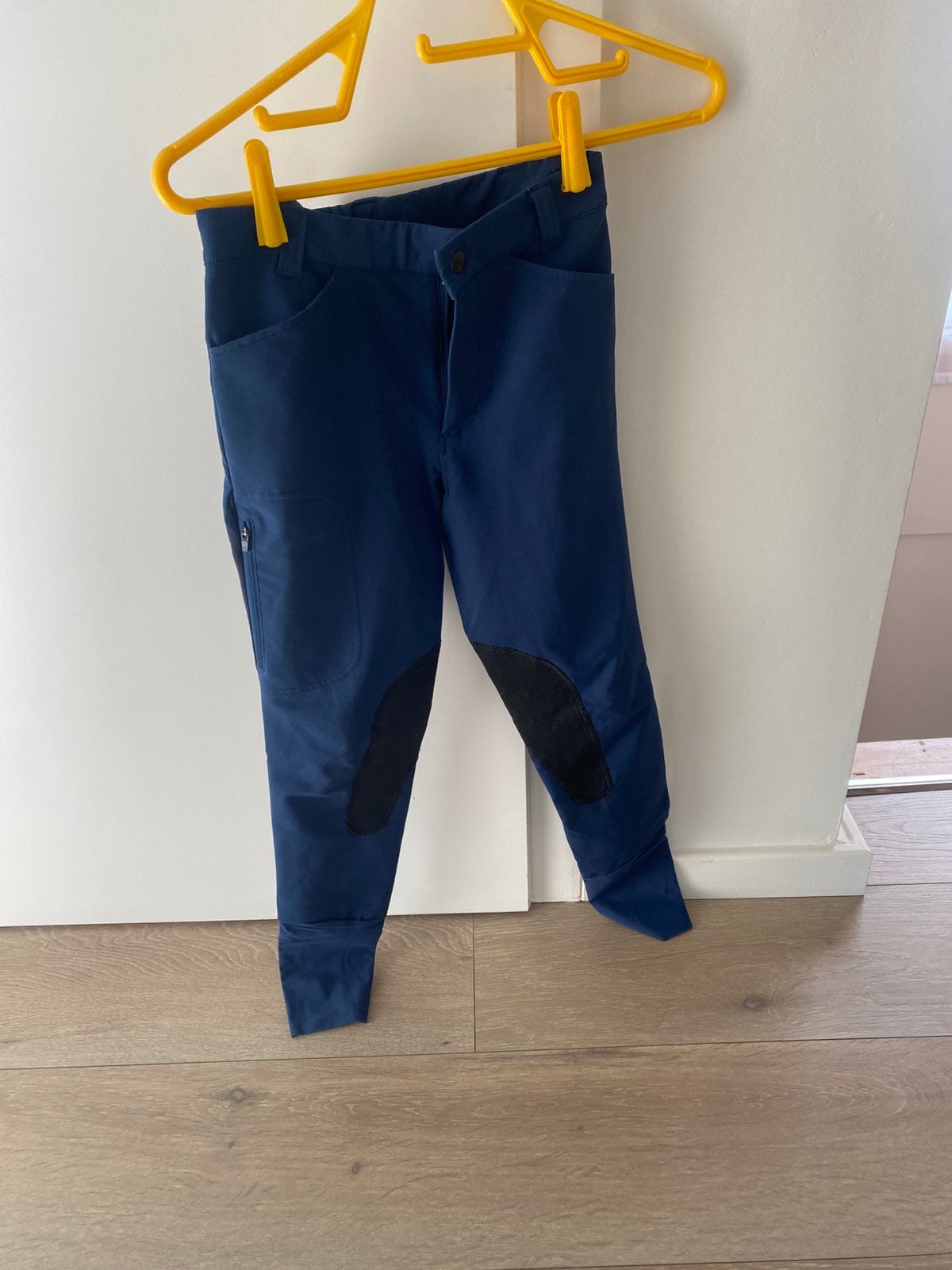 Pantalon equitation bleu fouganza 152cm, Enlèvement ou Envoi, Bleu, Fouganza, Comme neuf