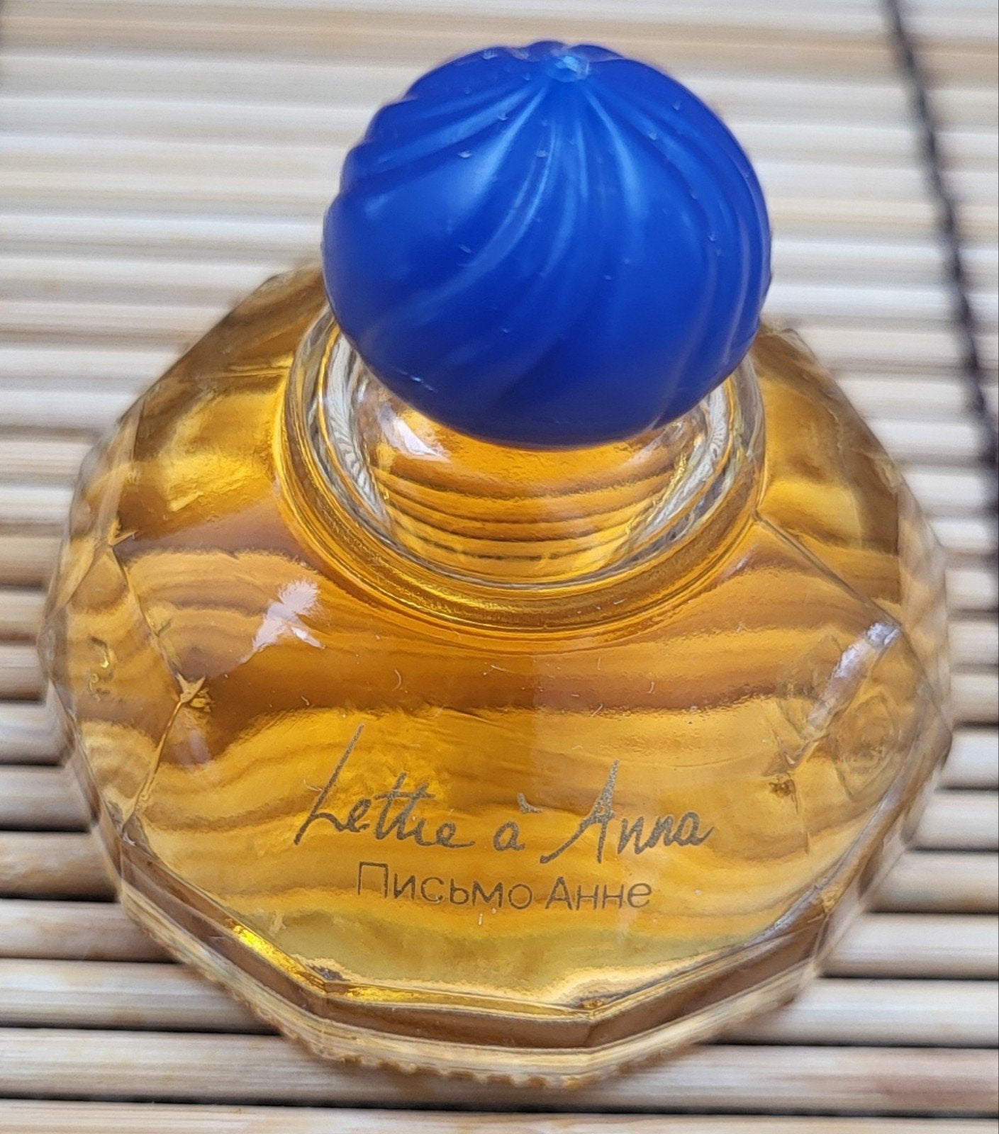 miniature vintage de l'eau de toilette "Lettre à Anna", Collections, Enlèvement, Neuf, Miniature, Plein