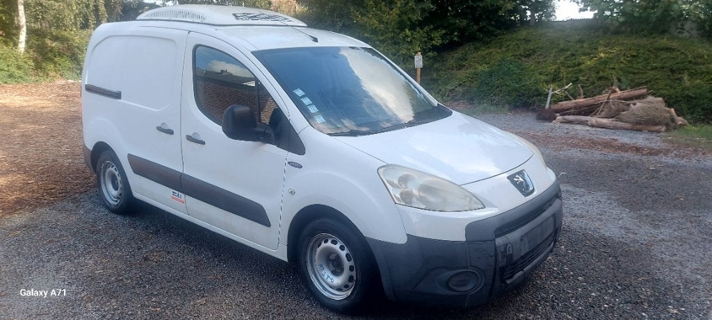 Peugeot partner 1.6 hdi 10.2009 220000km frigo en panne, Achat, 4 portes, 2 places, Boîte manuelle