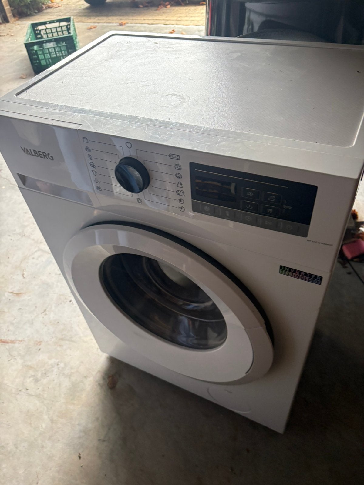 Wasmachine, Ophalen, Zo goed als nieuw