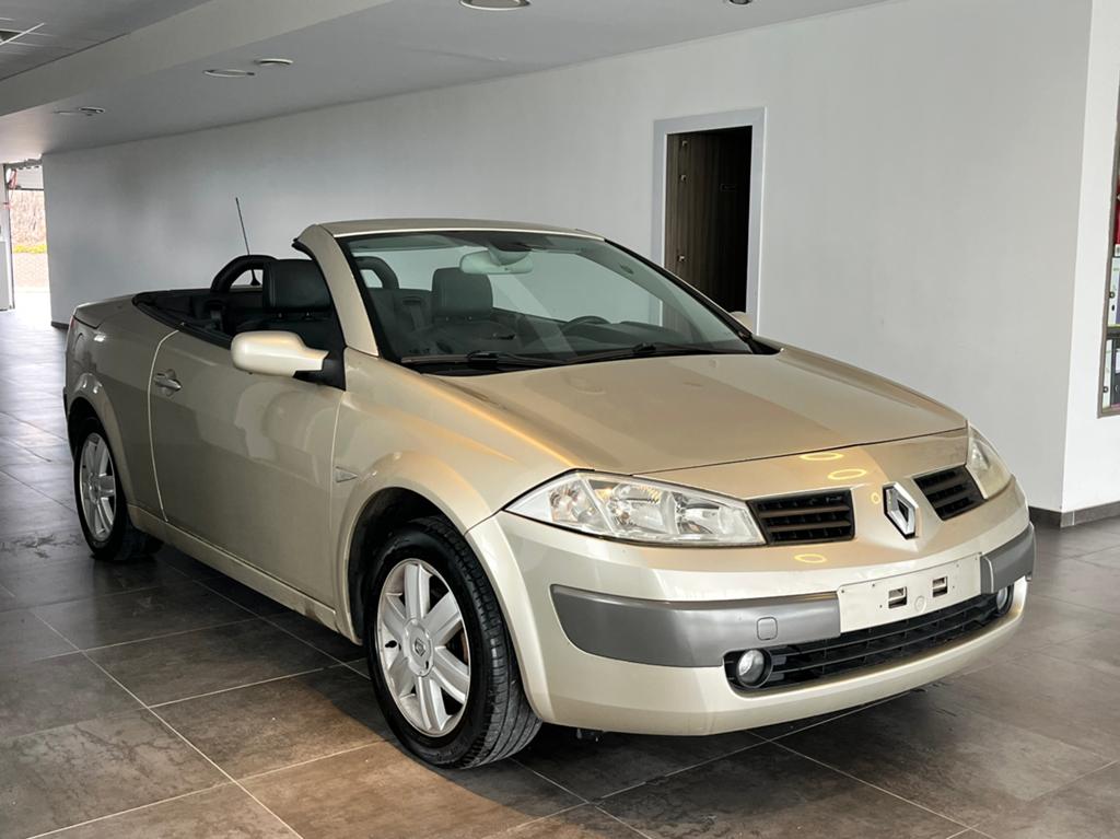 Renault Mégane Cabrio 1.6 Benzine – Perfecte Zomerwagen, Auto's, Bedrijf, Euro 4, Mégane, Handgeschakeld