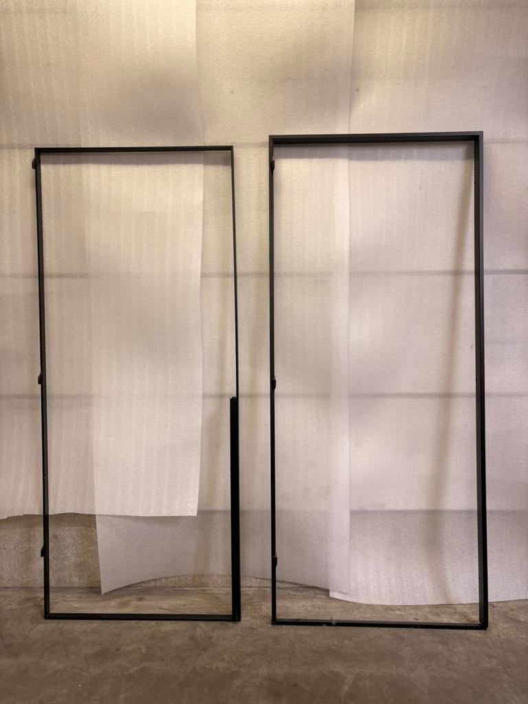 Smeedijzeren binnendeur, Ophalen, Zo goed als nieuw, Binnendeur