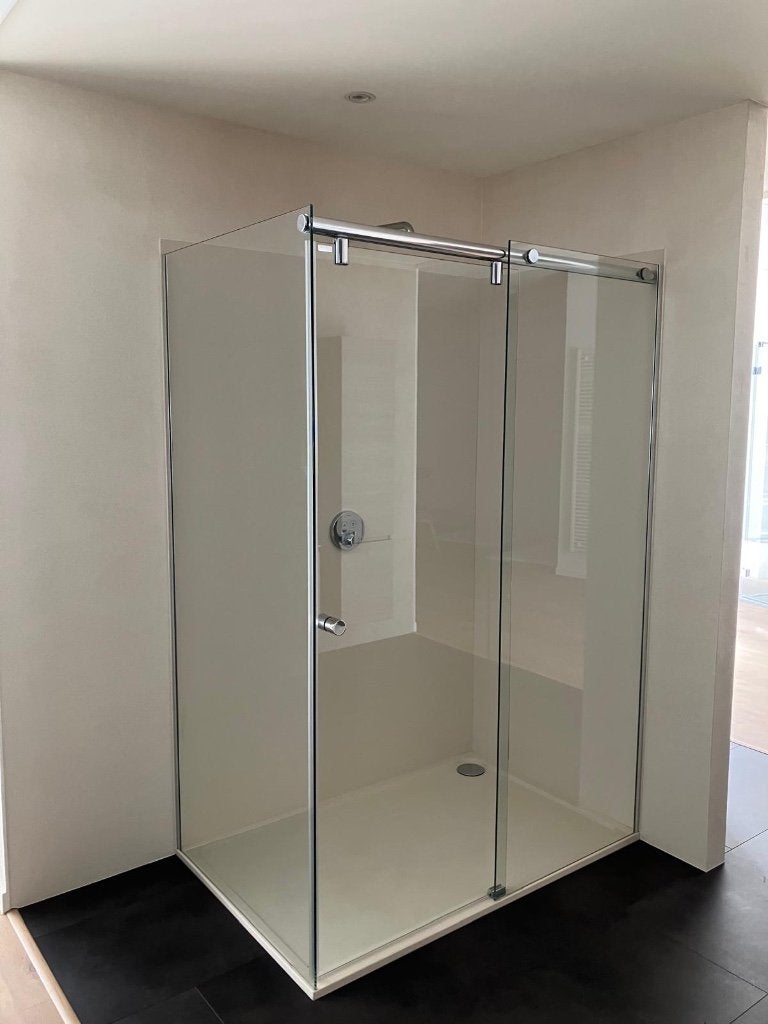 Cabine de douche, Bricolage & Construction, Enlèvement, Neuf, Chrome, Douche