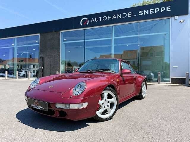 Porsche 993 4S -Schuifdak-Arena Red!-Service Book!, Auto's, Porsche, Overige modellen, Bedrijf, Handgeschakeld, Coupé