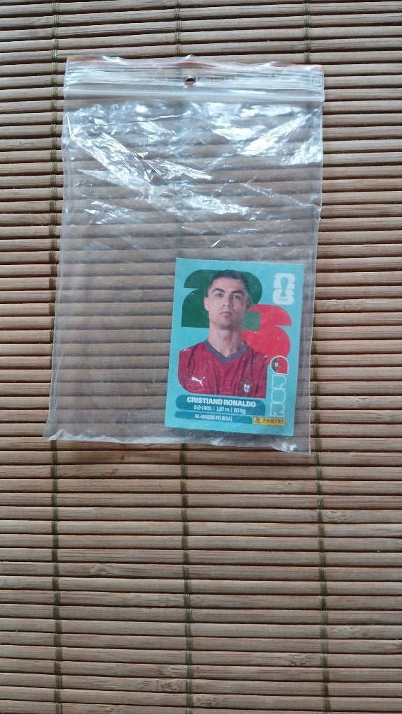 Ronaldo panini sticker WK 2026, Collections, Autocollants, Enlèvement, Neuf, Sport