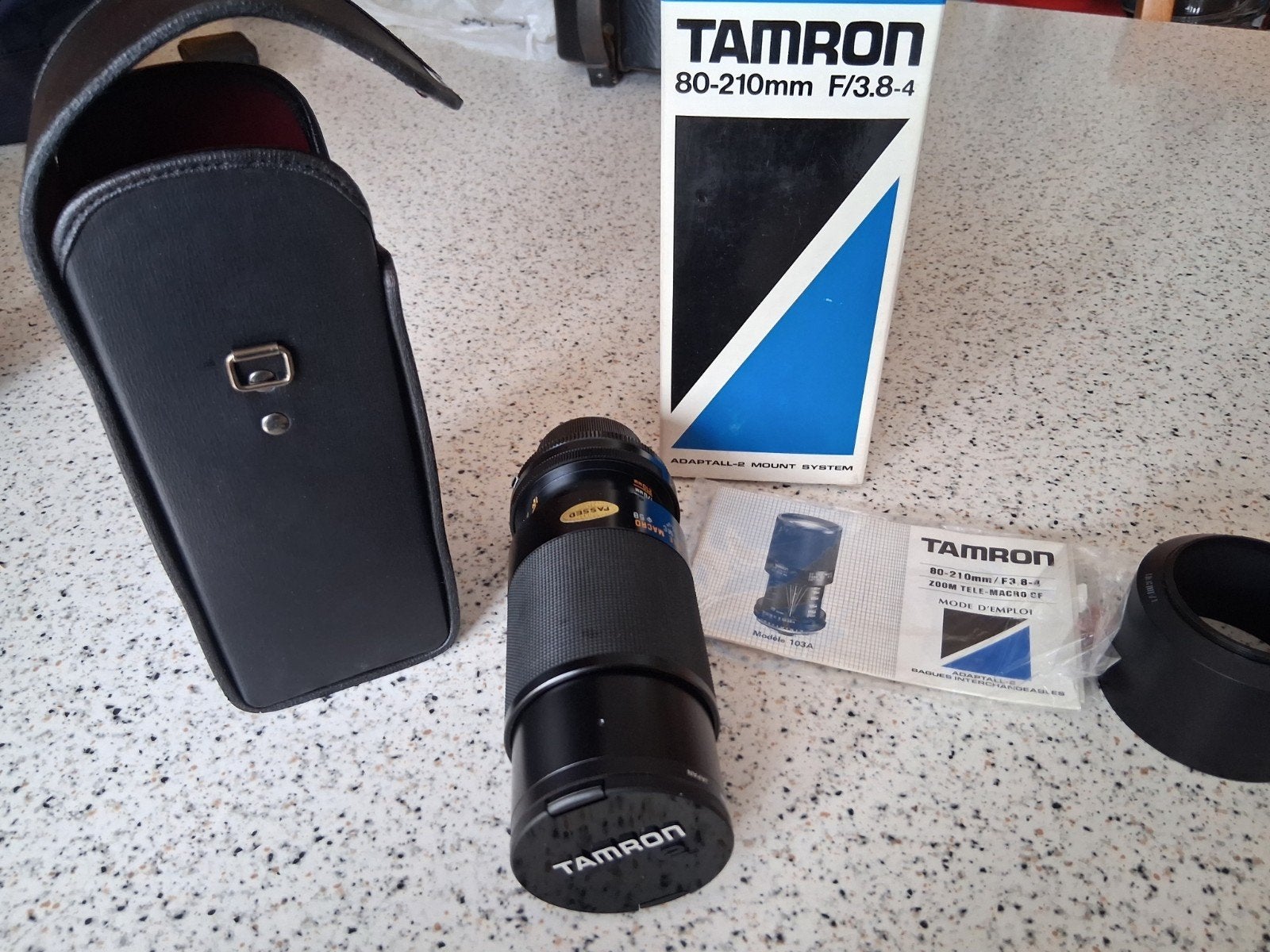 Tamron 80-210mm F/3.8-4 objectief, Verzenden, Gebruikt, Tamron, Overige vattingen