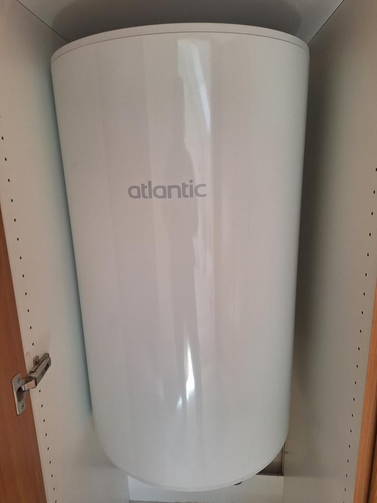 Boiler Atlantic hybride 100L comme neuf, Moins de 3 ans, Enlèvement, 100 litres ou plus, Boiler