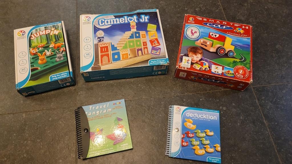 5 smartgames, Enlèvement