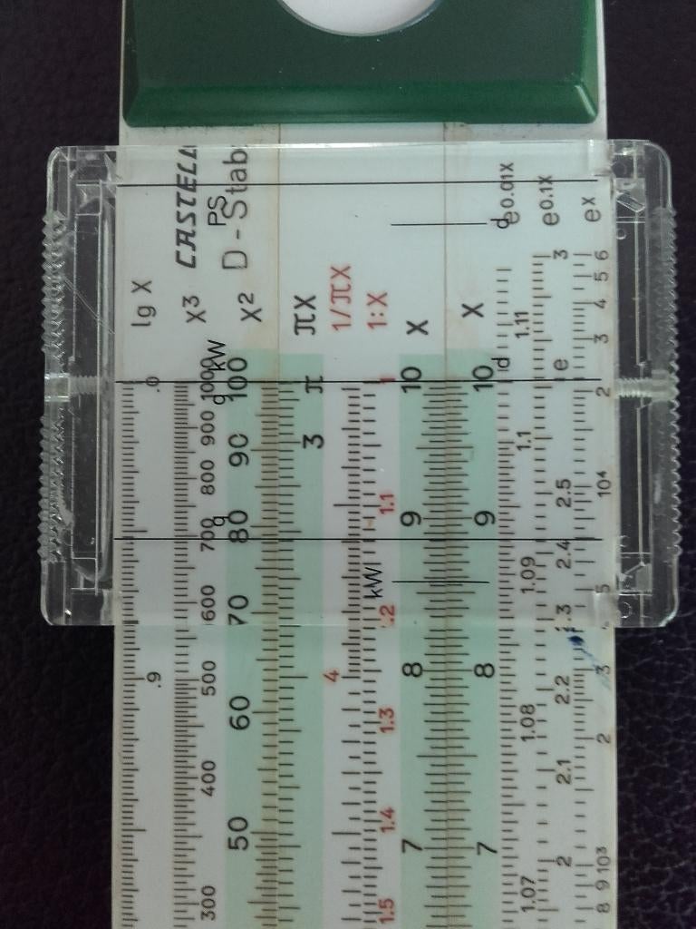 Règle à diapositives Faber-Castell (inutilisée !), Enlèvement ou Envoi