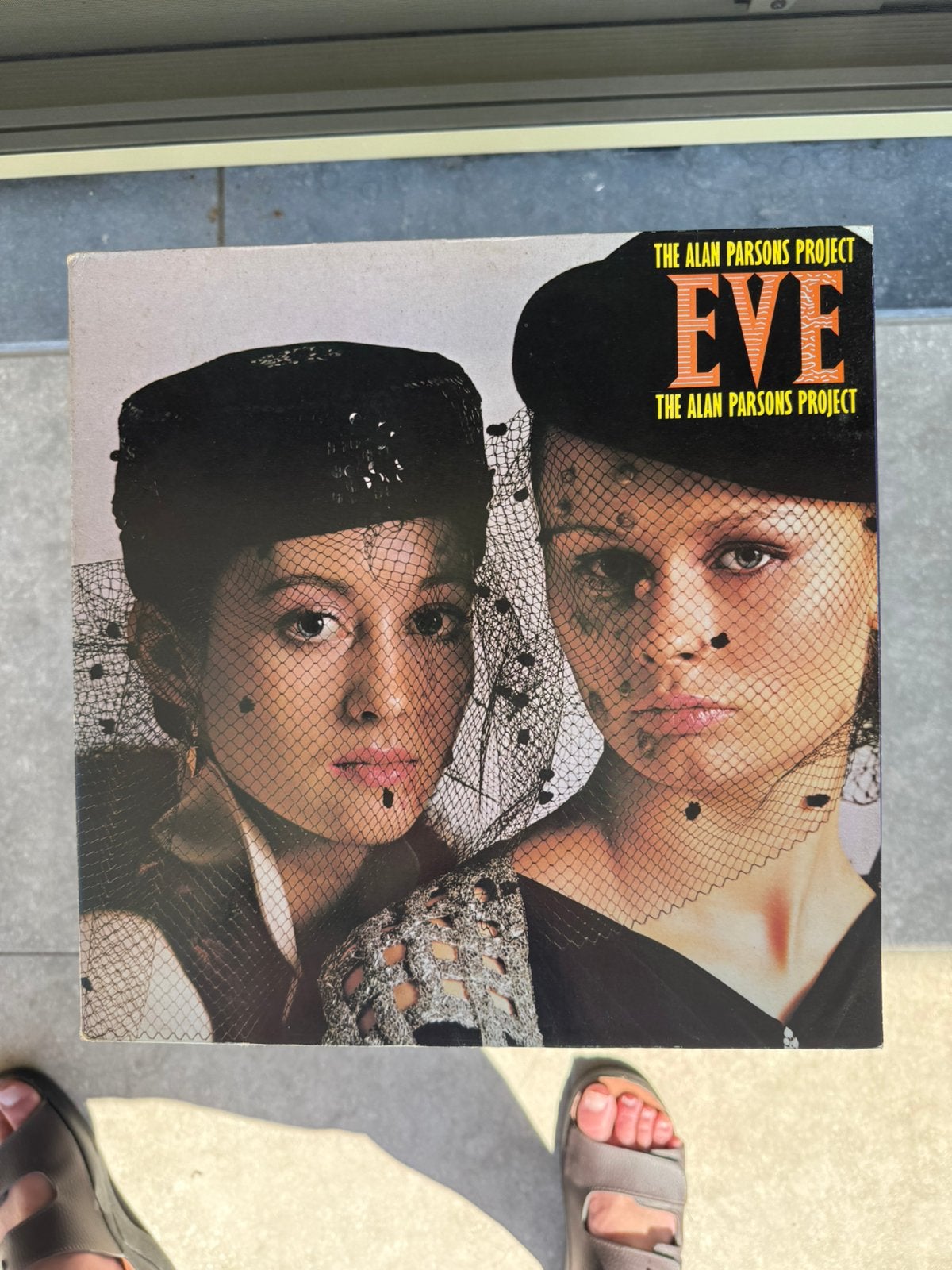 LP Alan Parson’s Project - Eve, Cd's en Dvd's, Vinyl | Rock, Ophalen of Verzenden, Gebruikt, Poprock, LP