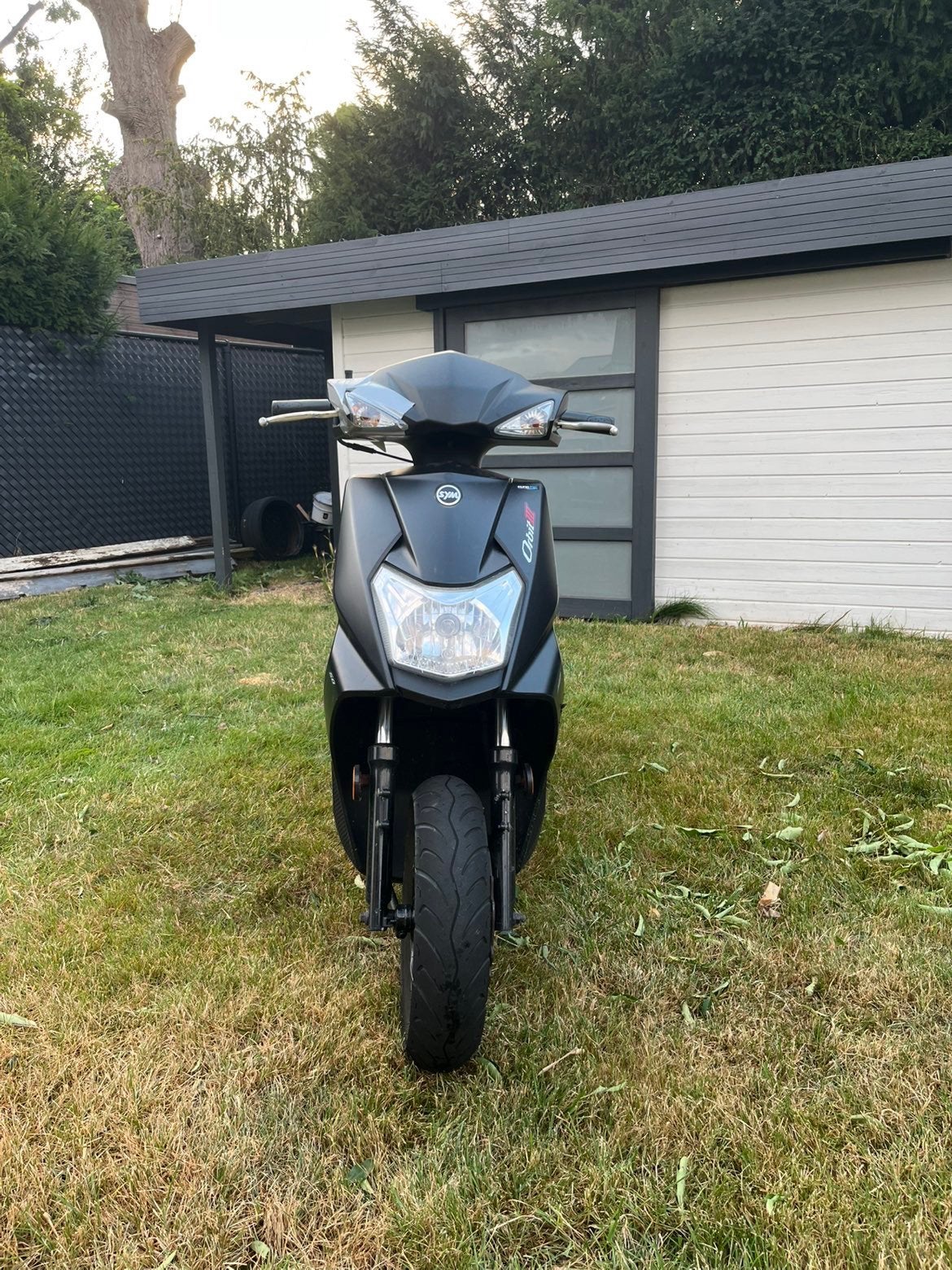 Sym Orbit 3 - Te koop voor onderdelen, Fietsen en Brommers, Ophalen, Gebruikt, 49 cc, Klasse B (45 km/u)
