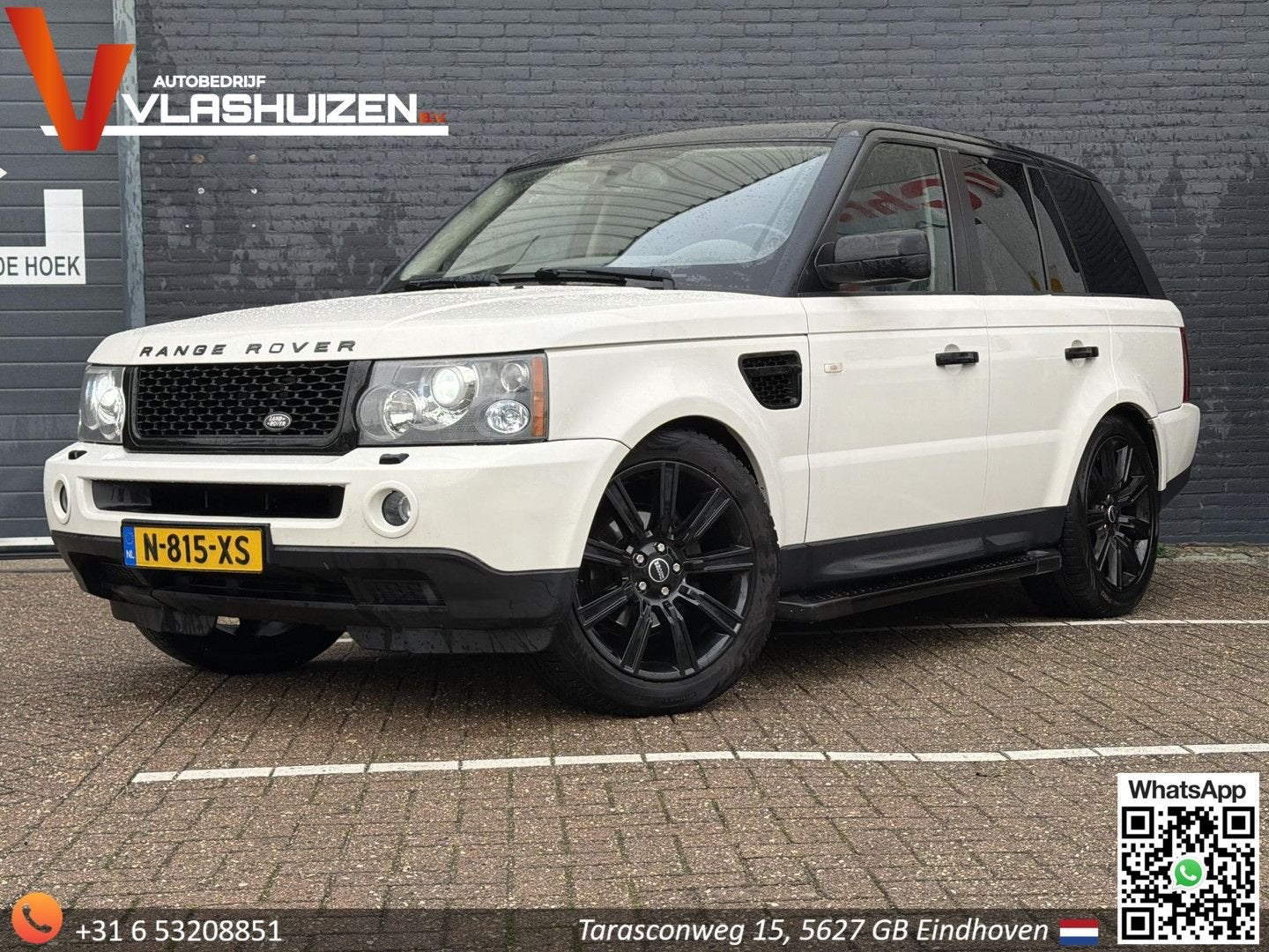 Land Rover Range Rover Sport 2.7 TdV6 S | Automaat | Leder |, Autos, Achat, Entreprise, Sièges électriques, Diesel