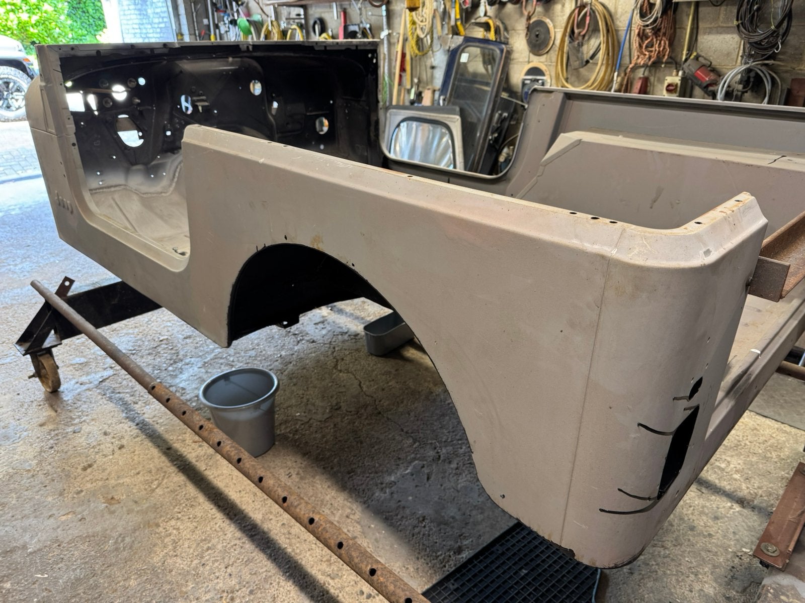 jeep wrangler yj, Autos, Achat, Boîte manuelle, Noir, 2 portes