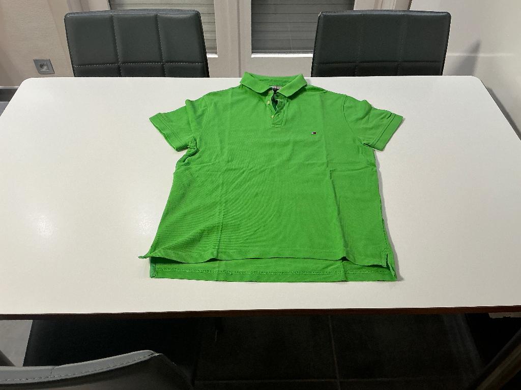 T-shirt Tommy Hilfiger maat M, Kleding | Heren, T-shirts, Maat 48/50 (M), Ophalen of Verzenden, Tommy hilfiger, Gedragen