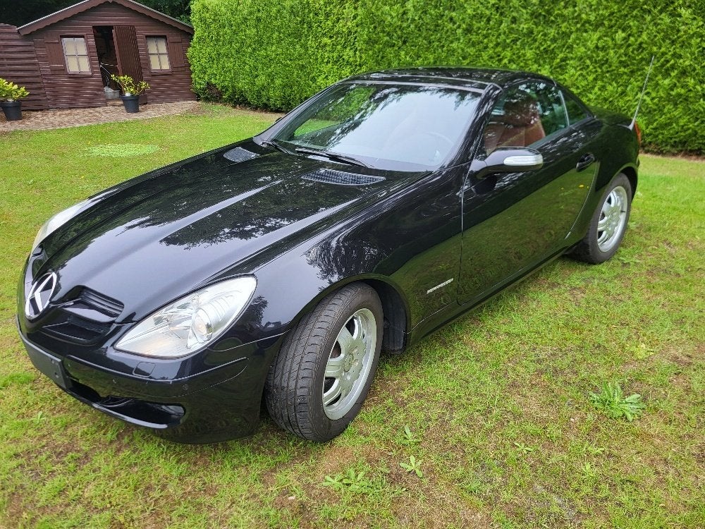 mercedes SLK 200 171  kompressor cabrio, Auto's, Automaat, Achterwielaandrijving, Cabriolet, 1796 cc