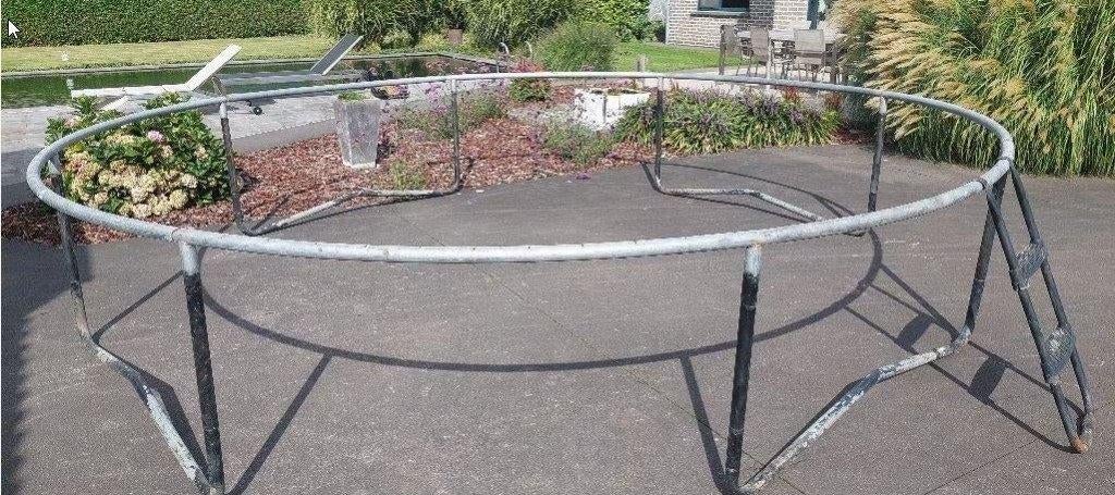 trampoline Berg 430cm, Enlèvement, Utilisé
