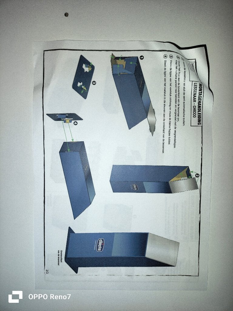 Présentoir publicitaire sol Chicco neuf, Collections, Enlèvement