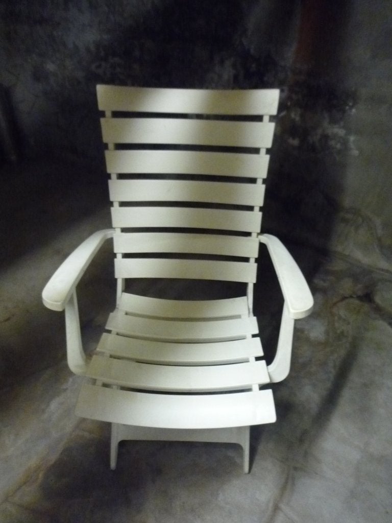 Tuinstoelen opklapbaar Grosfillex ( 6 stuks), Tuin en Terras, Ophalen, Gebruikt, Kunststof, Verstelbaar
