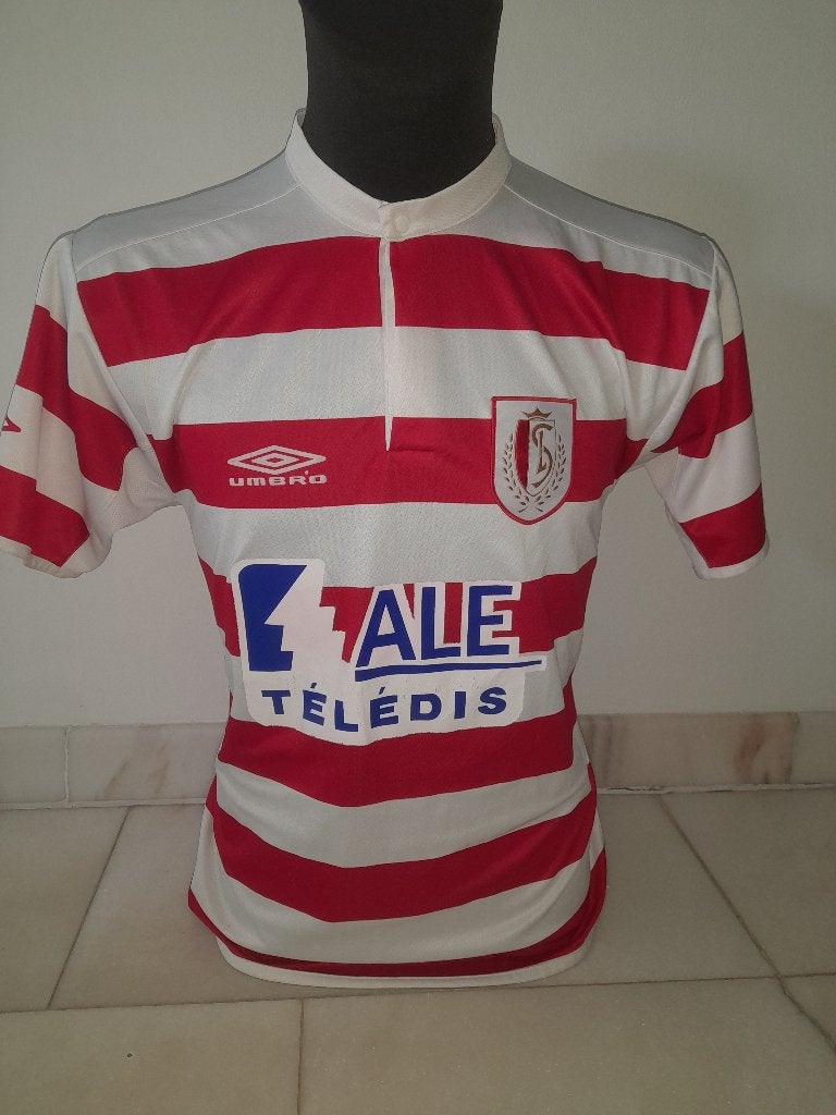 Chemise Umbro vintage rétro Standard Liège/Liegeois, Enlèvement ou Envoi, Comme neuf, Maillot