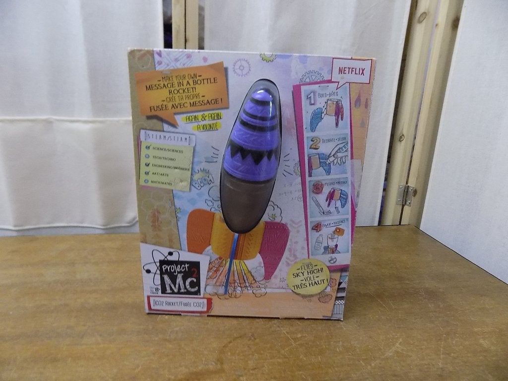 Make your own Message in a Bottle Rocket, Ophalen of Verzenden, Knutselen