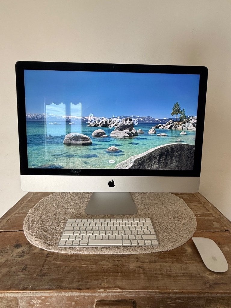 iMac 27" (Intel I7 3.8 Ghz / 16 G / Radeon 5500 XT), Computers en Software, Ophalen, SSD, IMac, Zo goed als nieuw