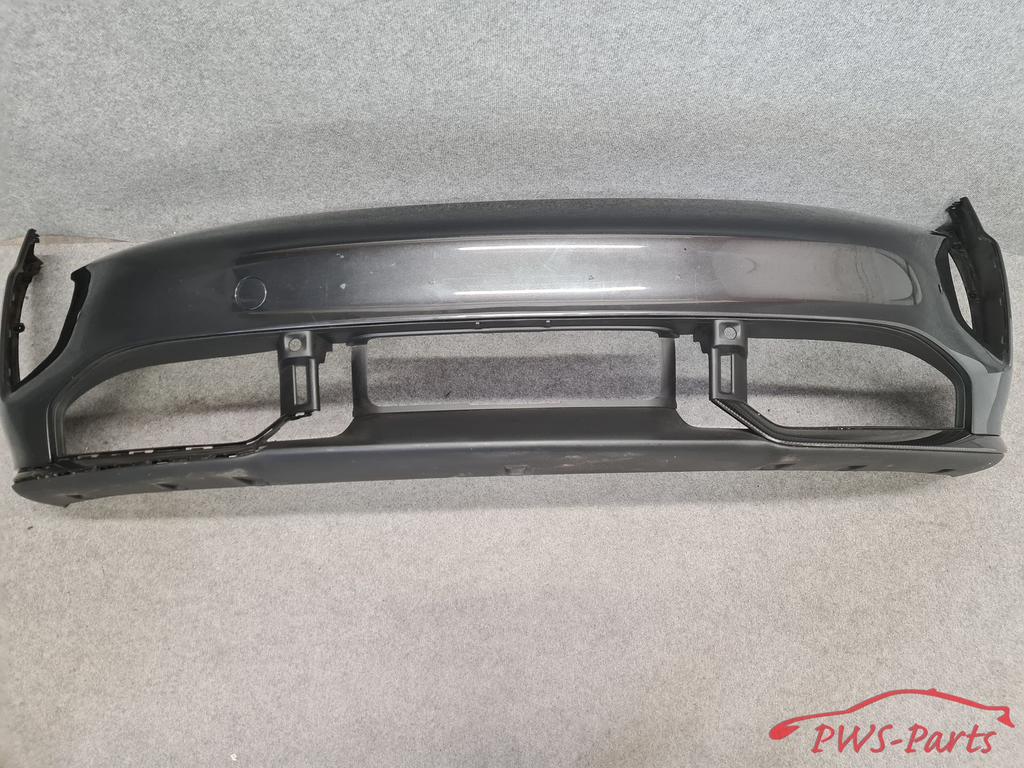 PORSCHE TURBO S TAYCAN 9J CARBON VOORBUMPER ORIGINEEL, Gebruikt, -, Voor, -