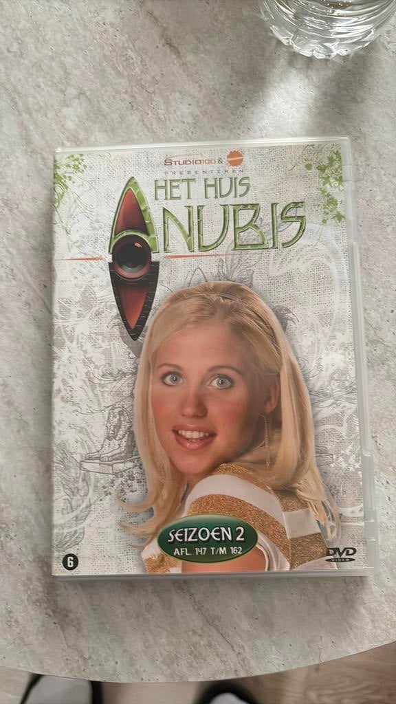 Het huis Anubis, Ophalen of Verzenden, Zo goed als nieuw