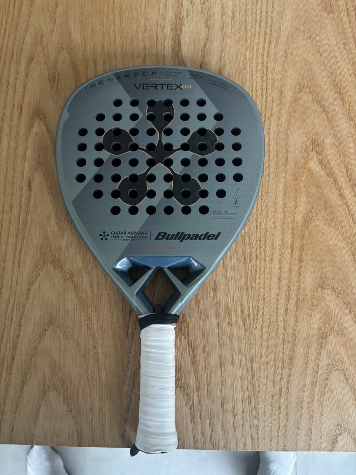 Bullpadel vertex, Ophalen, Zo goed als nieuw