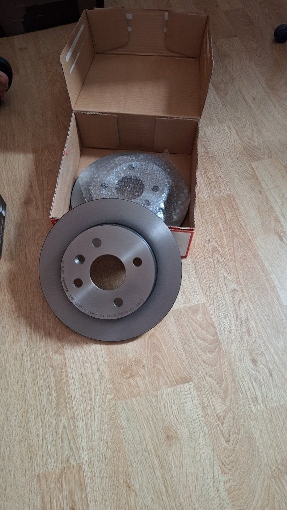 Disques et plaquettes de frein Opel Astra G, Autos : Pièces & Accessoires, Enlèvement, Neuf, Opel