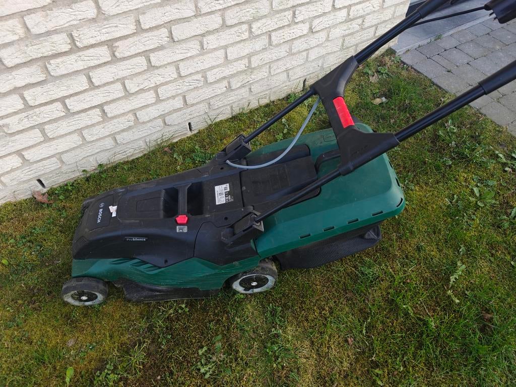 Electrische grasmaaier met mulchfunctie Bosch, Tuin en Terras, Ophalen, Mulchfunctie