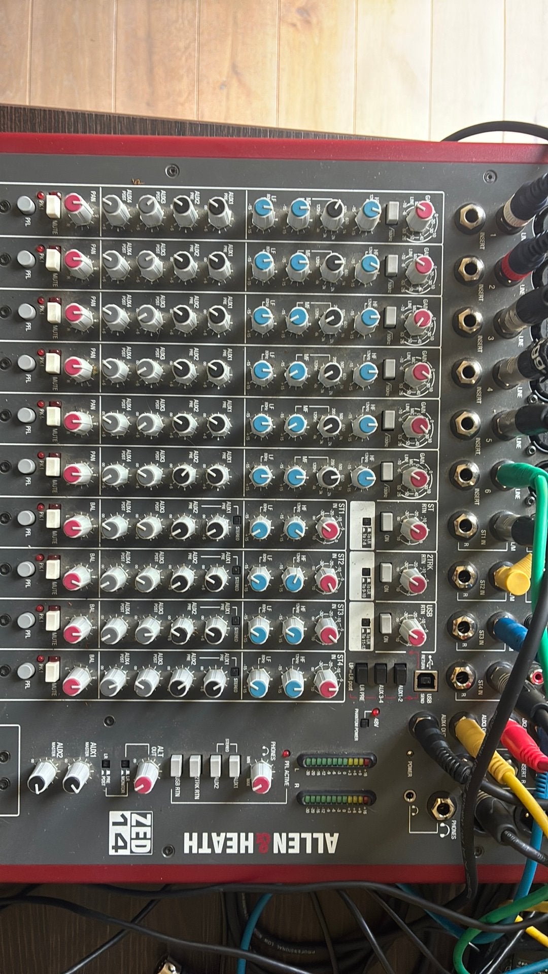 Allen en Heath zed 14, Ophalen of Verzenden, Zo goed als nieuw