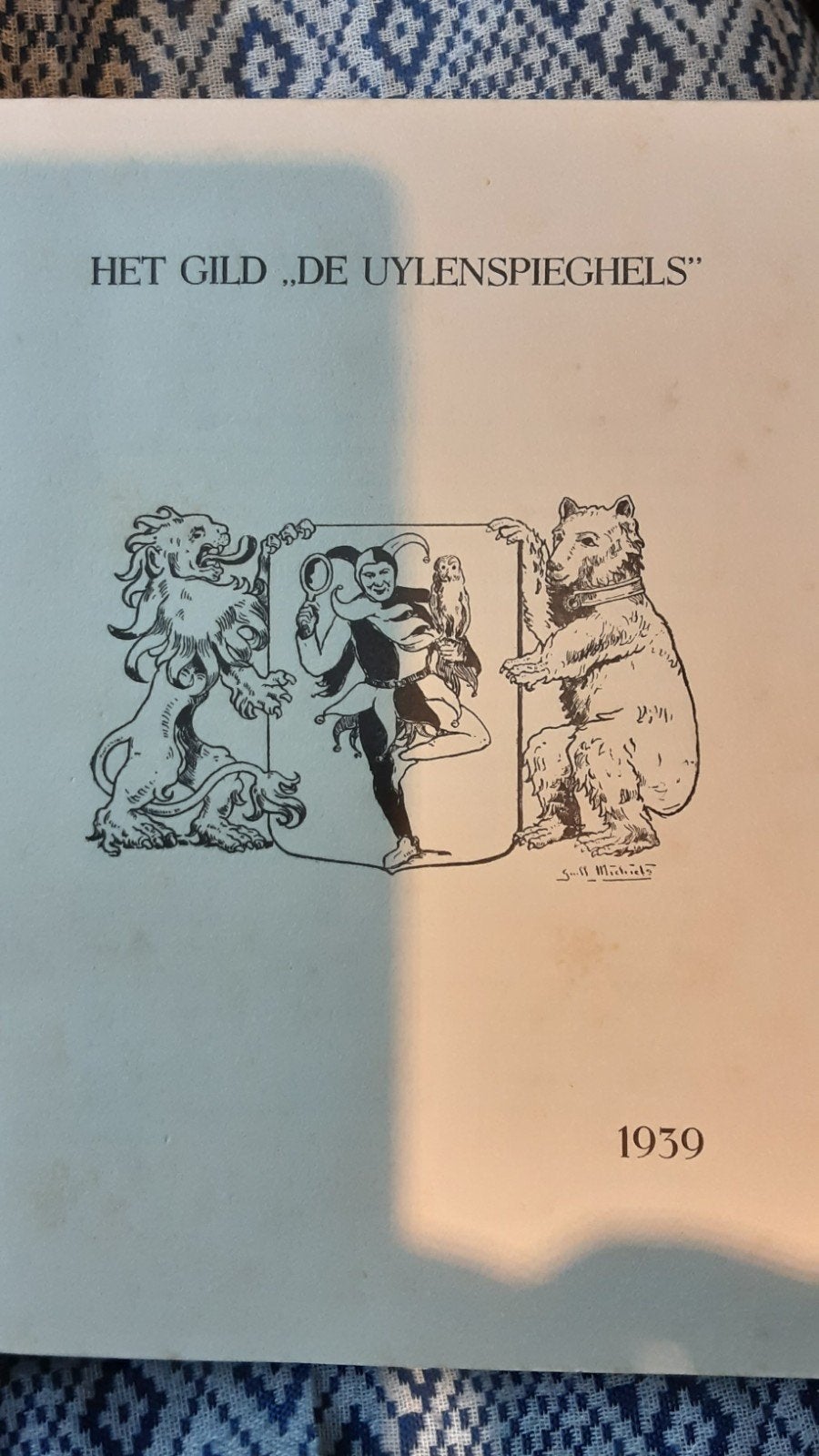 Brugghe...'n spieghel! 1939, Ophalen of Verzenden