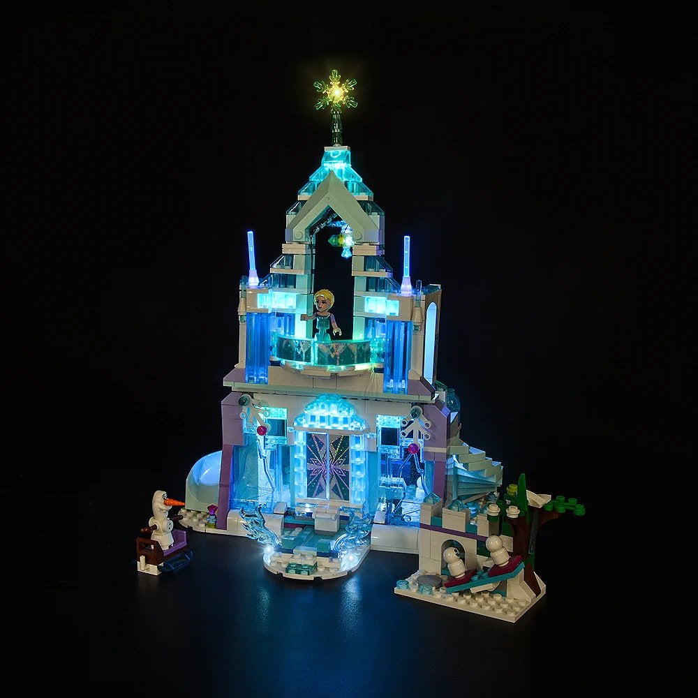 Éclairage LED pour Elsa's Magical Ice Palace  43172 Nouveau, Enlèvement ou Envoi, Neuf, Autres marques