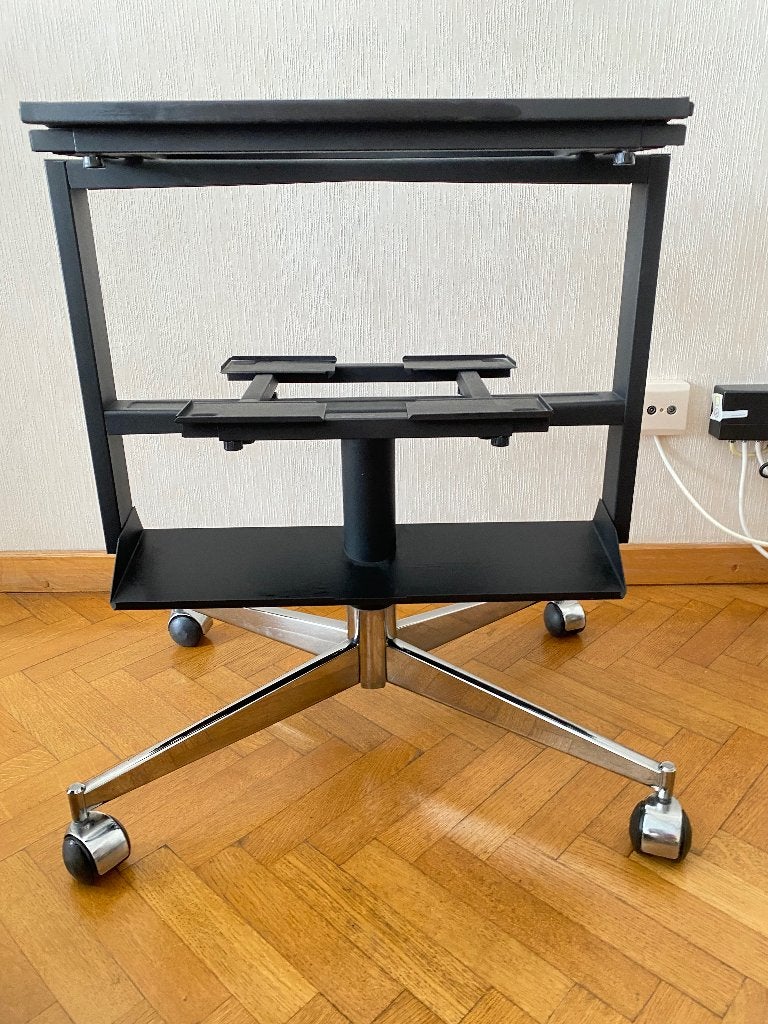 Meuble TV ou Hifi, 25 à 50 cm, Moins de 100 cm, Comme neuf, Enlèvement