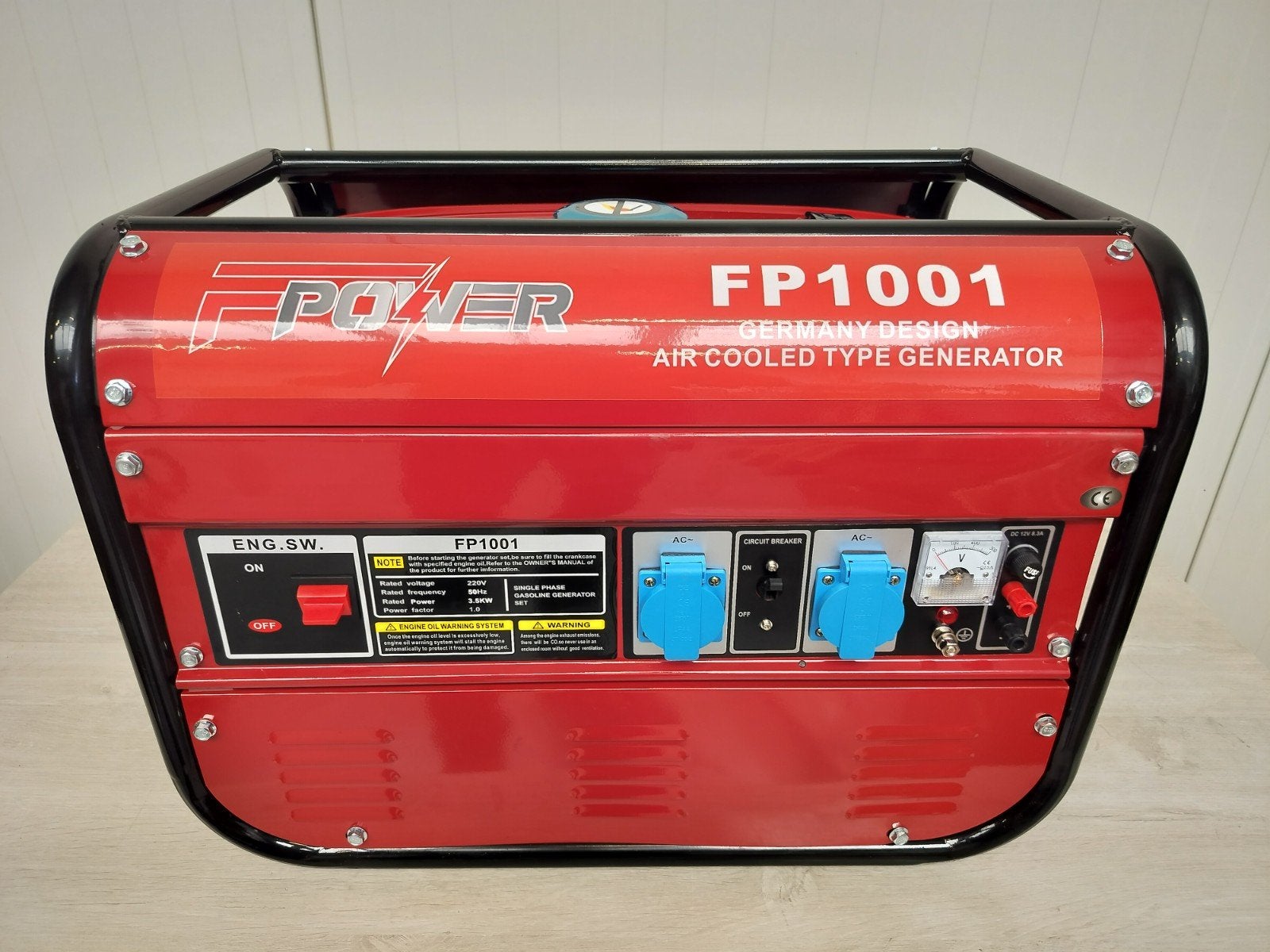 F-power 3.5KW benzine aggregaten met koperen spoel.Nieuw!!, Ophalen, Nieuw