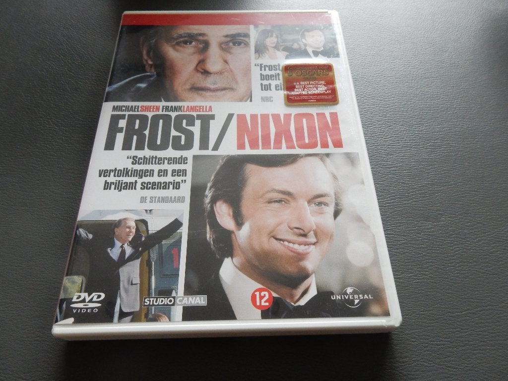 nr.932 - Dvd: frost/nixon - drama, Engels, Nederlands, Ophalen of Verzenden, Zo goed als nieuw