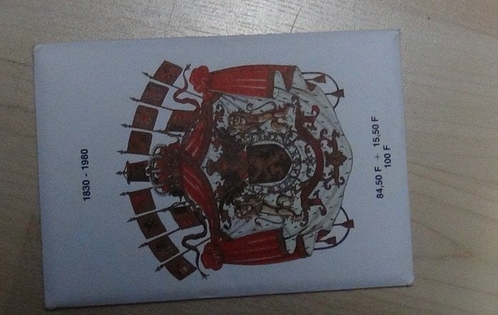 Set Belgische briefkaarten met 13 provincie, Verzamelen, Ophalen of Verzenden, Ongelopen