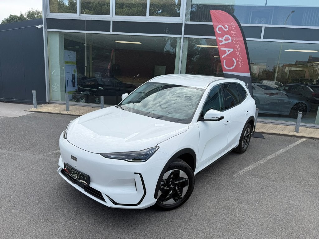 CARPLAY / SFEERVERLICHTING / 360 CAMERA / KEYLESS ENTRY /, Autos, Cuir, Entreprise, Carnet d'entretien, Noir