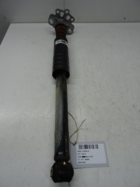AMORTISSEUR ARRIÈRE GAUCHE Opel Corsa D (01-2006/12-2014), Utilisé, Opel