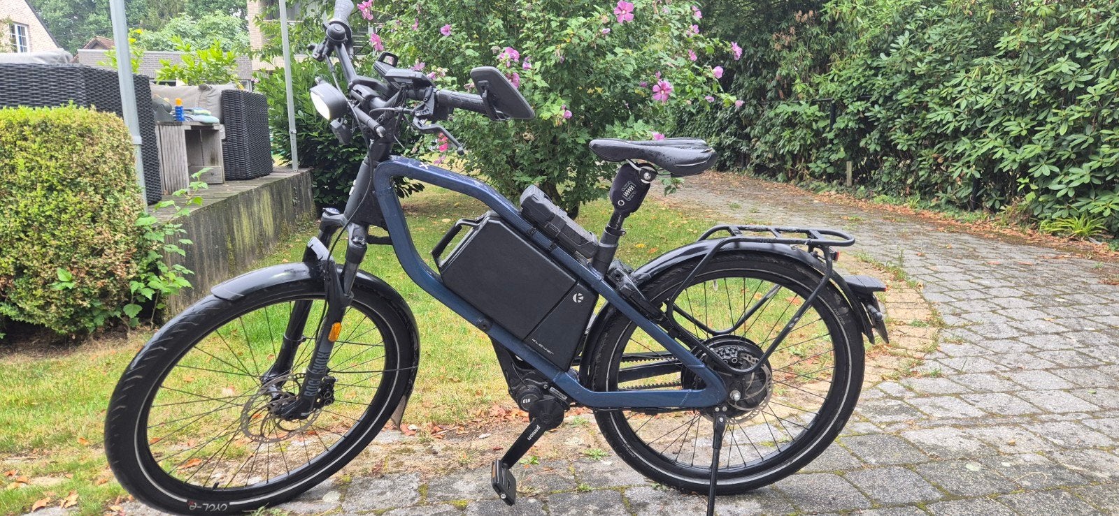 speedpedelec Klever X Alpha Pinion, Vélos & Vélomoteurs, Vélos électriques, Autres marques, 50 km par batterie ou plus, Utilisé