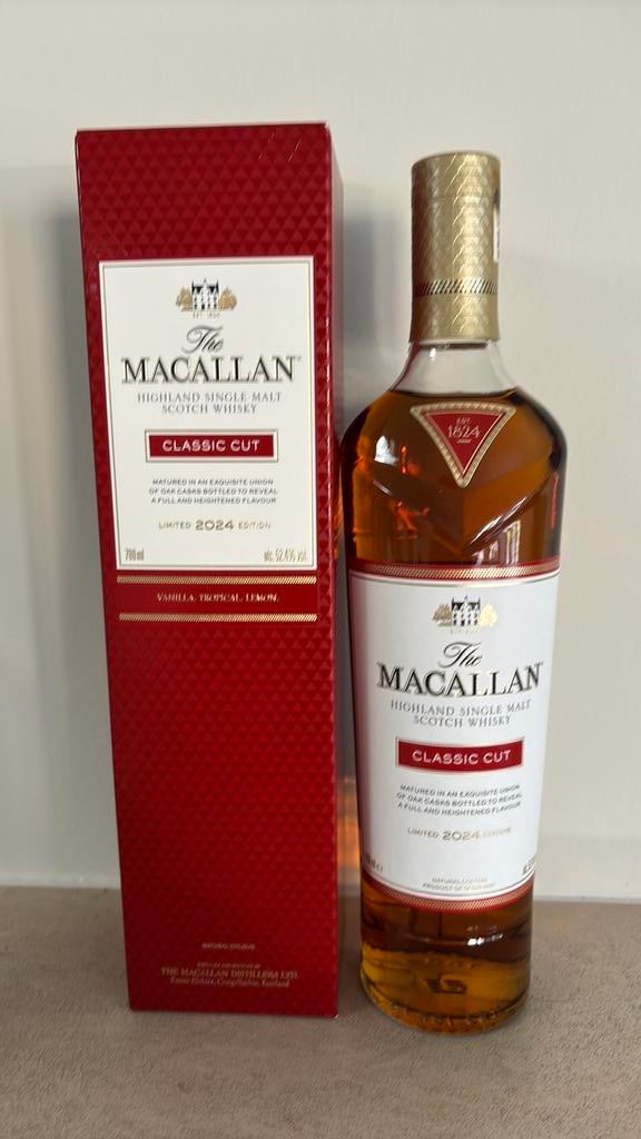 Macallan Classic cut 2024, Verzamelen, Ophalen of Verzenden, Zo goed als nieuw