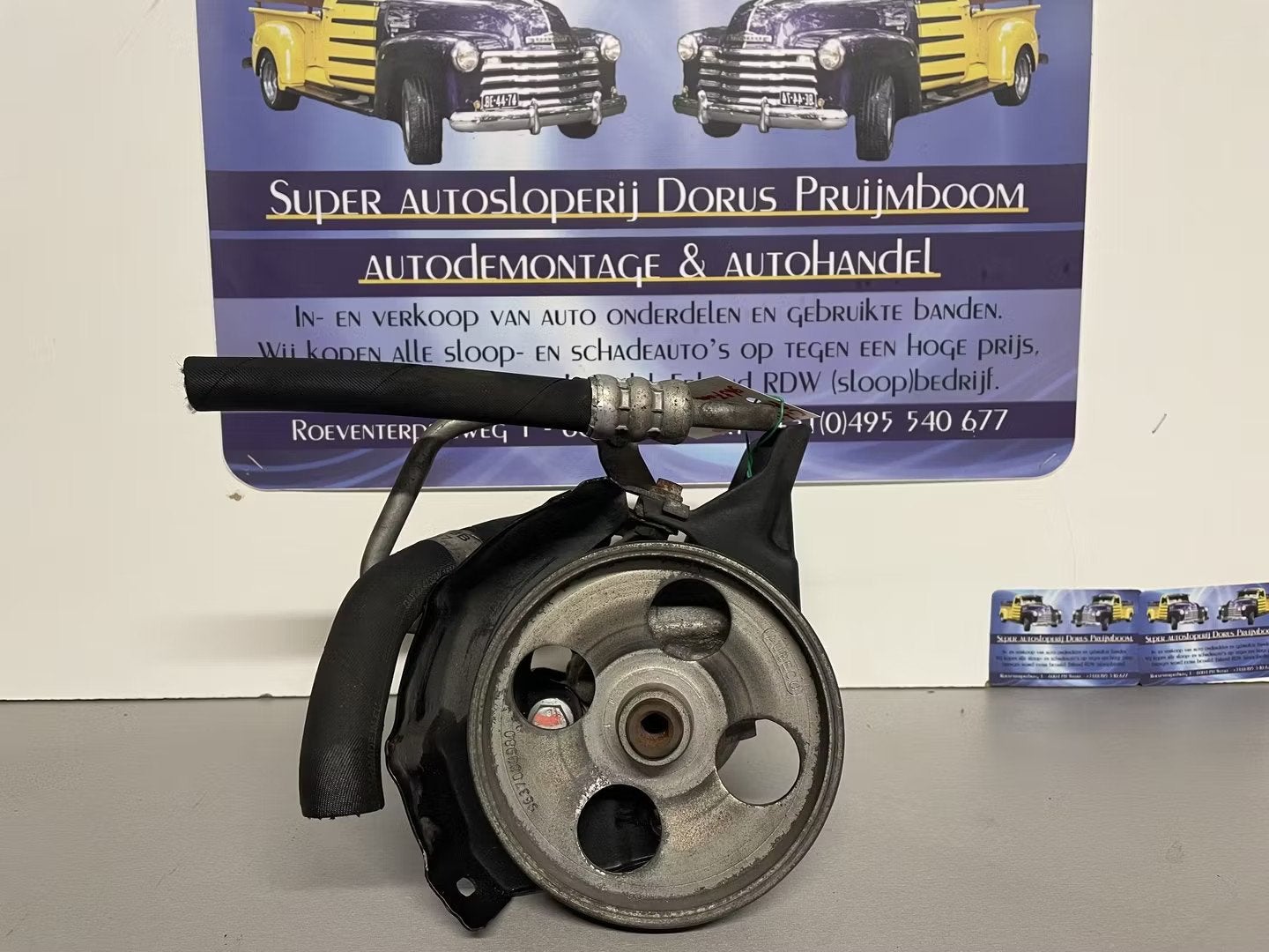 Citro n Nemo 1.4 hdi stuurbekrachtiging pomp, Citroën, Stellantis N.V., Utilisé, Taurusavenue 1
2132 LS  Hoofddorp, NL