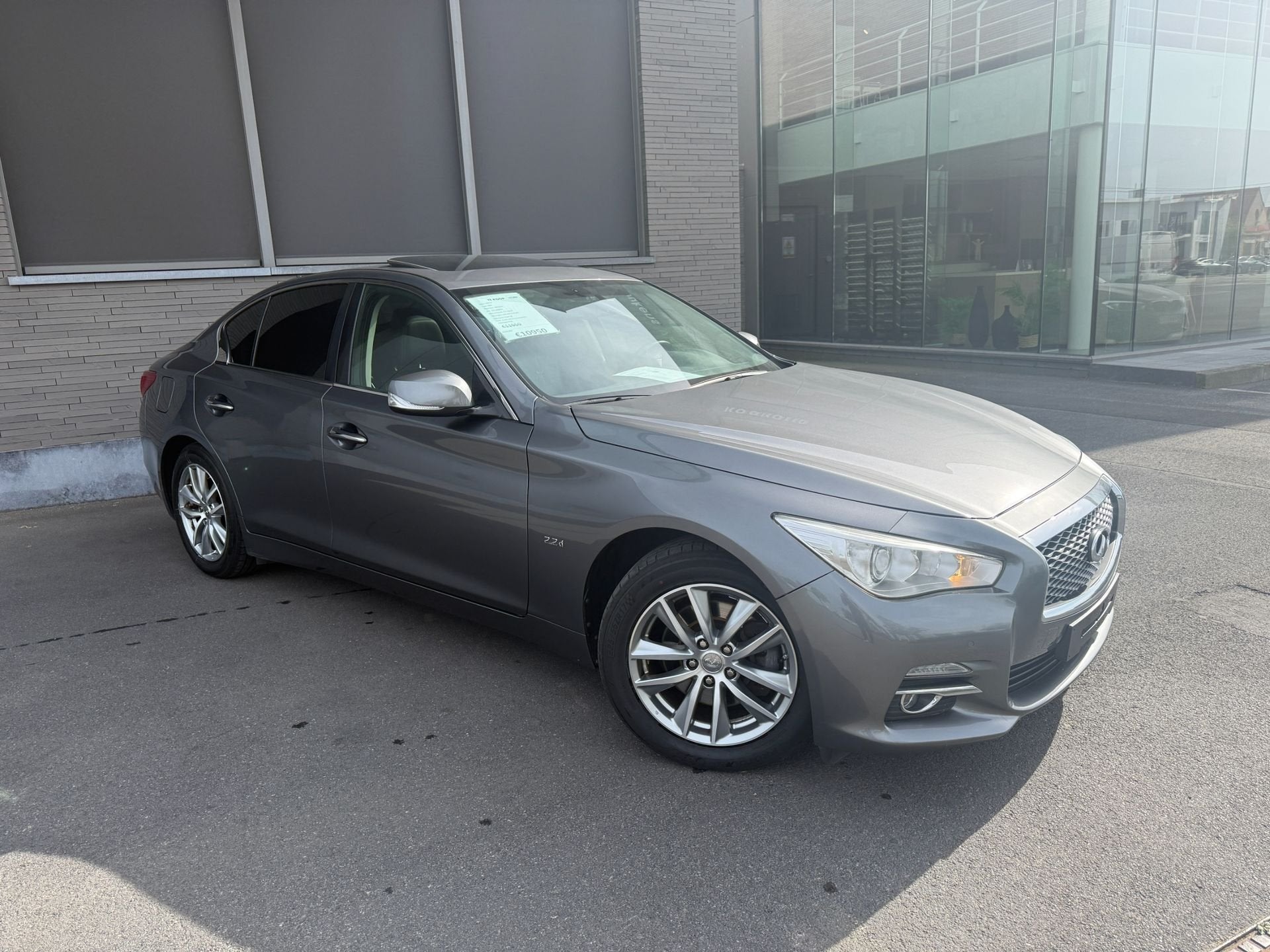 Infiniti Q50, Auto's, Automaat, Euro 5, Achterwielaandrijving, Gebruikt