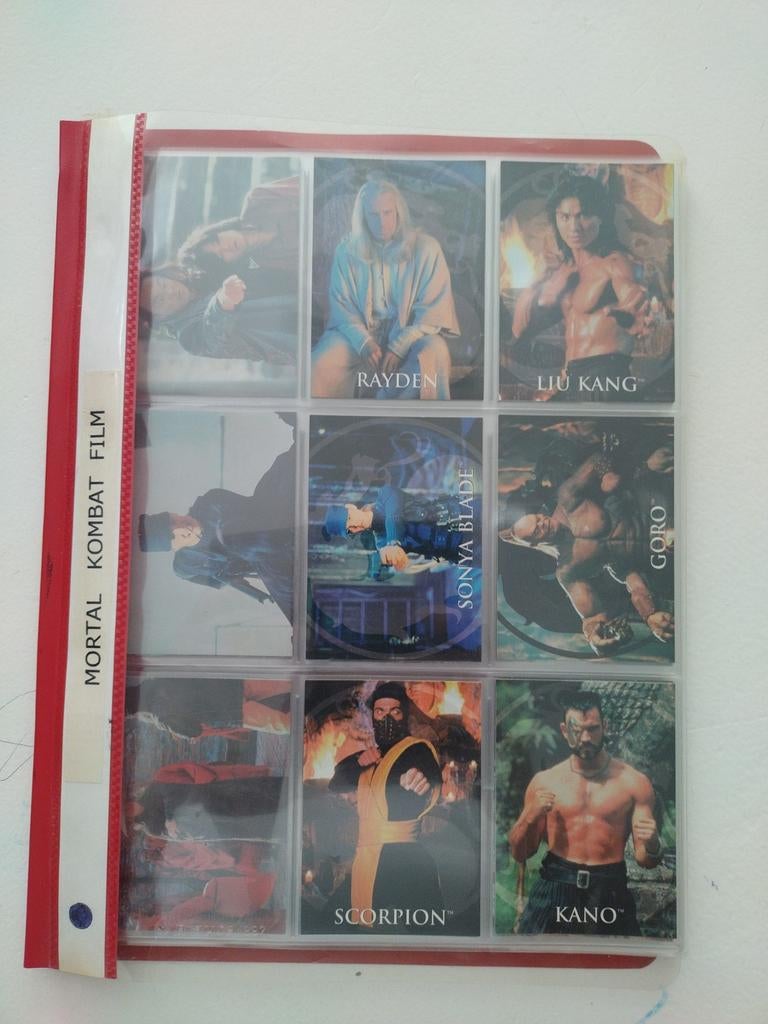 Verzamelkaarten Mortal Kombat, Ophalen of Verzenden