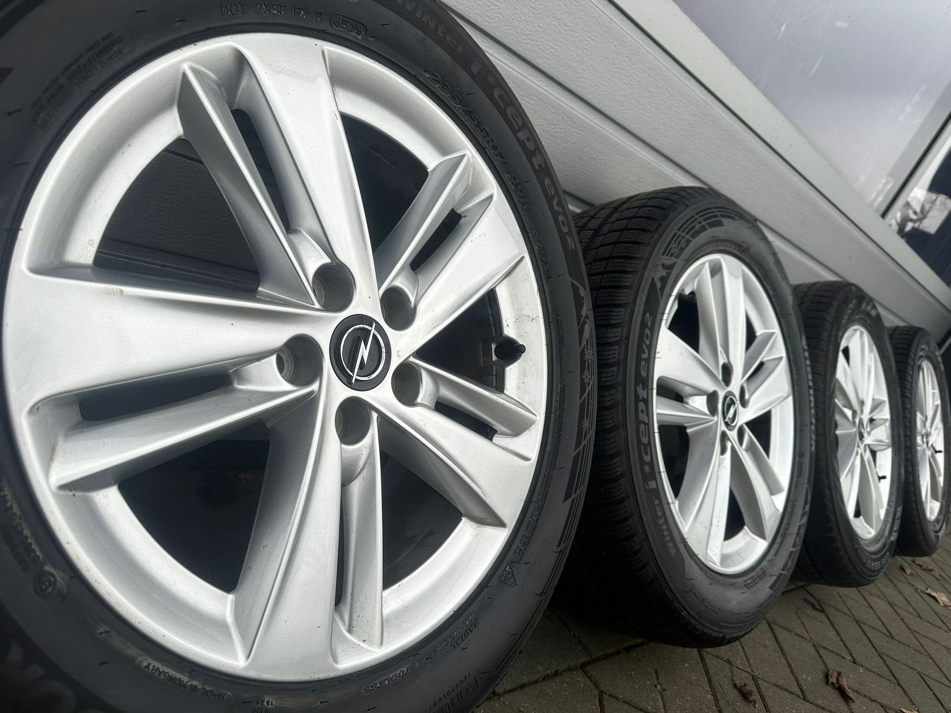 17 inch Opel Vivaro C Peugeot Expert 3 Citroen Jumpy velgen, Auto-onderdelen, Banden en Velgen, -, -, Banden en Velgen, 17 inch
