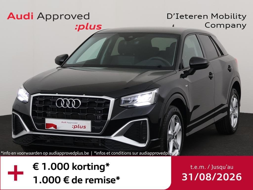 Audi Q2 Q2 35 TFSI Business Edition S line S tronic, Autos, Audi, Achat, Cruise Control, Automatique, https://public.car-pass.be/vhr/37edf27b-833c-40ff-9702-3700ae02cc5f