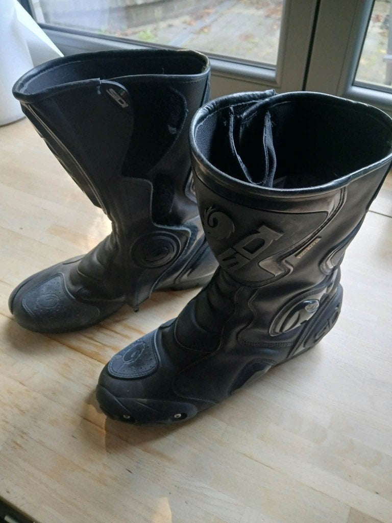 BOTTES MOTO SIDI GORE-TEX - POINTURE 44 (LIEGE), Seconde main, Hommes, Sidi, Bottes