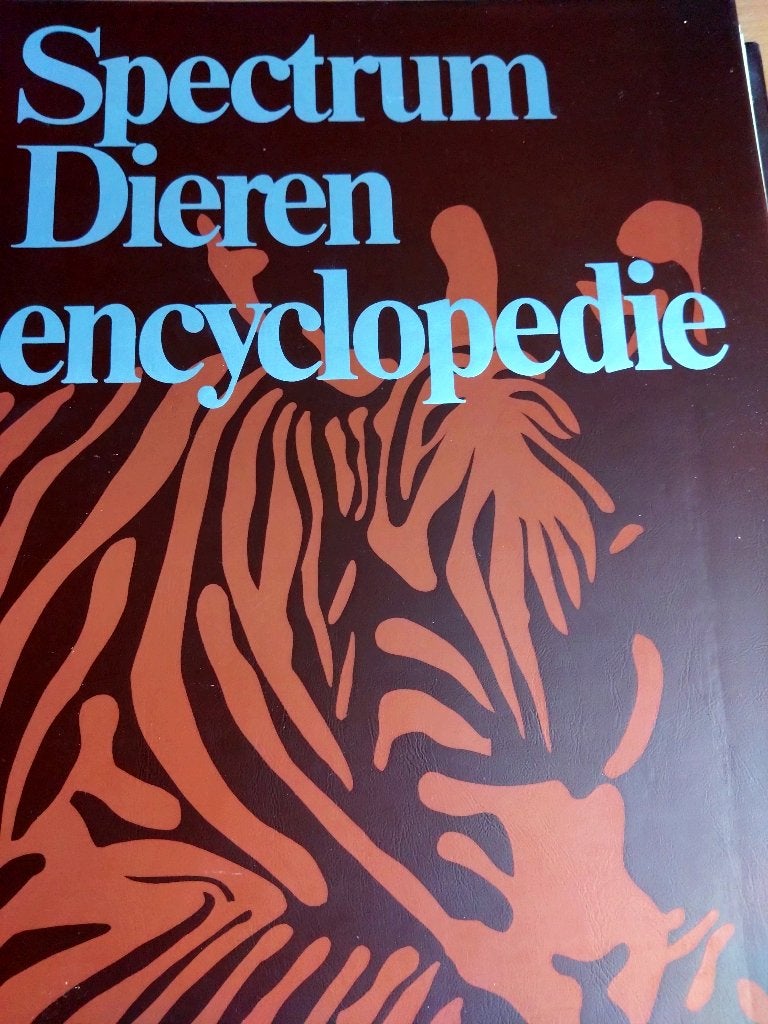 Spectrum Dieren Encyclopedie 7delig, Boeken, Encyclopedieën, Complete serie, Ophalen of Verzenden, Zo goed als nieuw, Spectrum