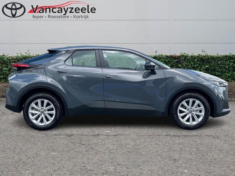 Toyota C-HR Dynamic+cam+sens V+A, Argent ou Gris, Achat, Euro 6, Noir
